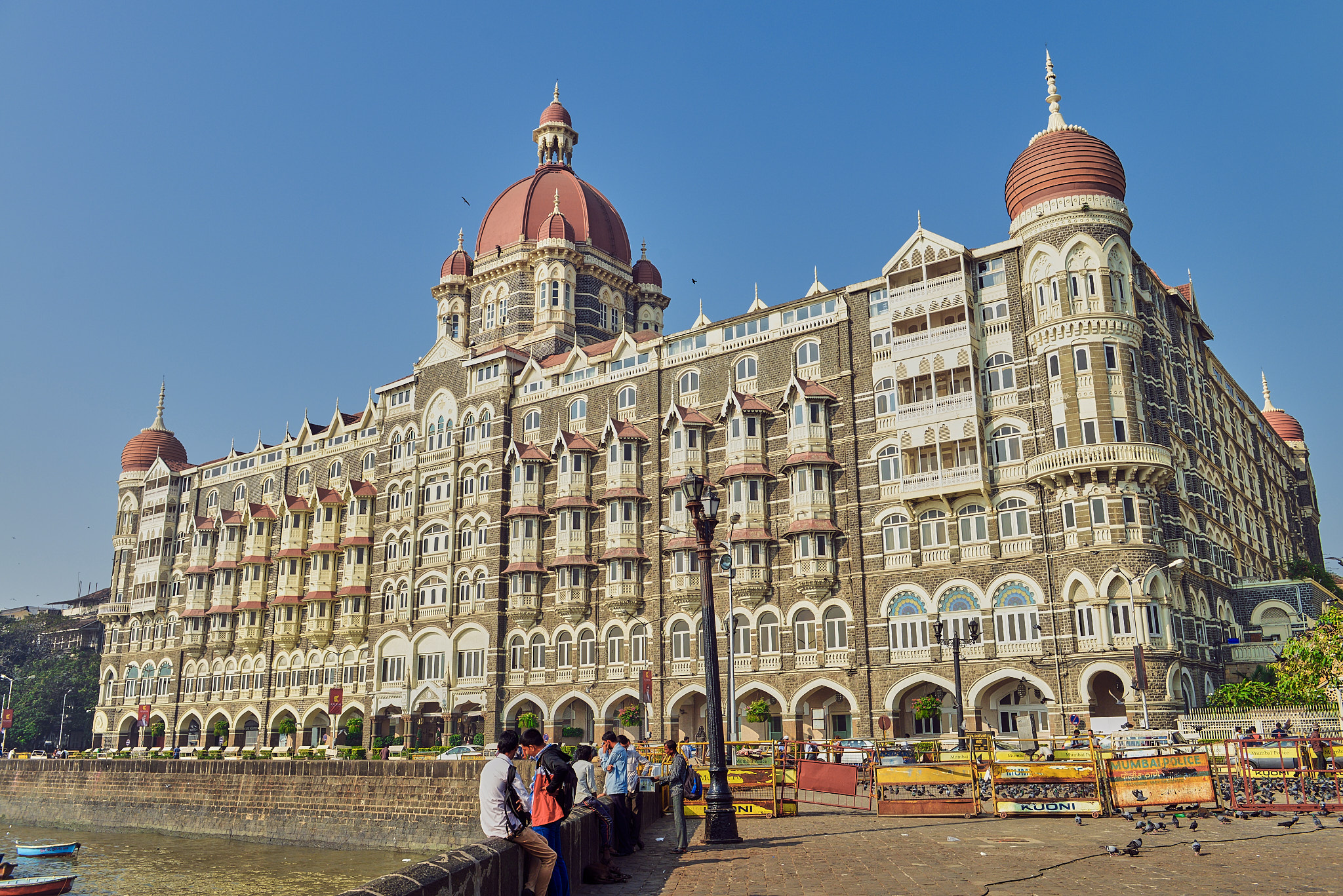 20140102 024 뭄바이 인디아 게이트(타지마할 호텔)